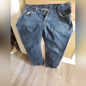 Men's  Levi 501 Blue Jeans 36 / 34  Size